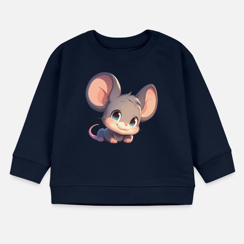 Mice Mouse Baby Sweatshirt by Stanley/Stella