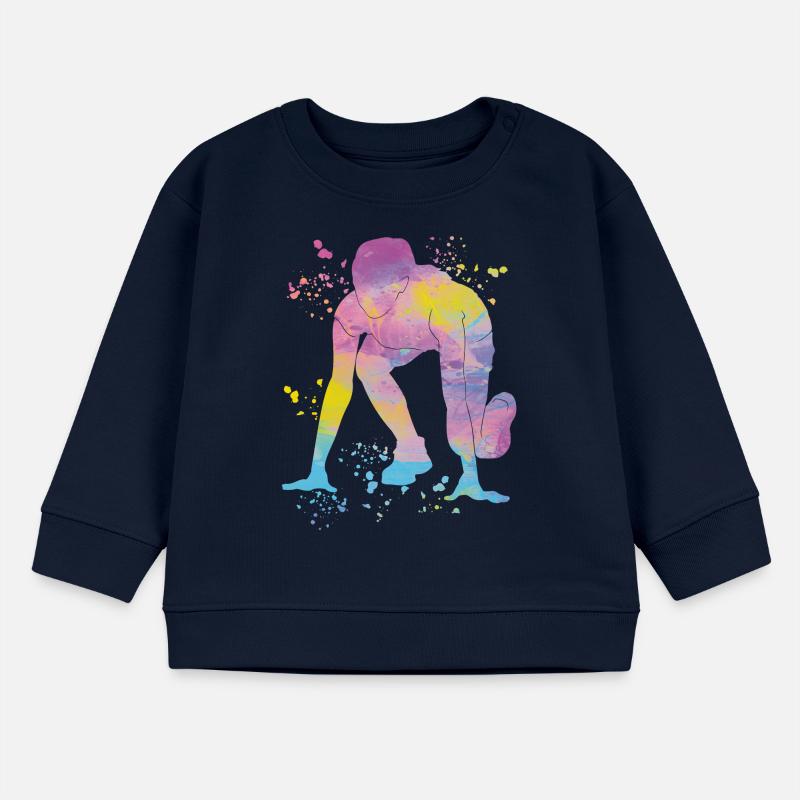 Sprinter Colorsplash Sprintender Sprint Baby Sweatshirt by Stanley/Stella