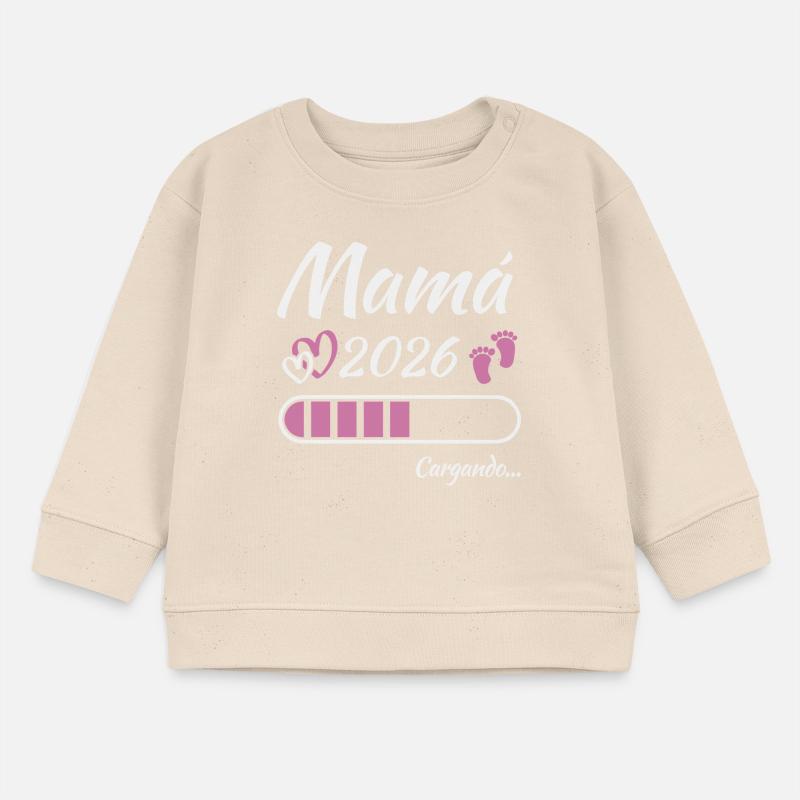Werdende Mutter 2026 Loading Baby Organic Sweatshirt Baby Changer von Stanley/Stella