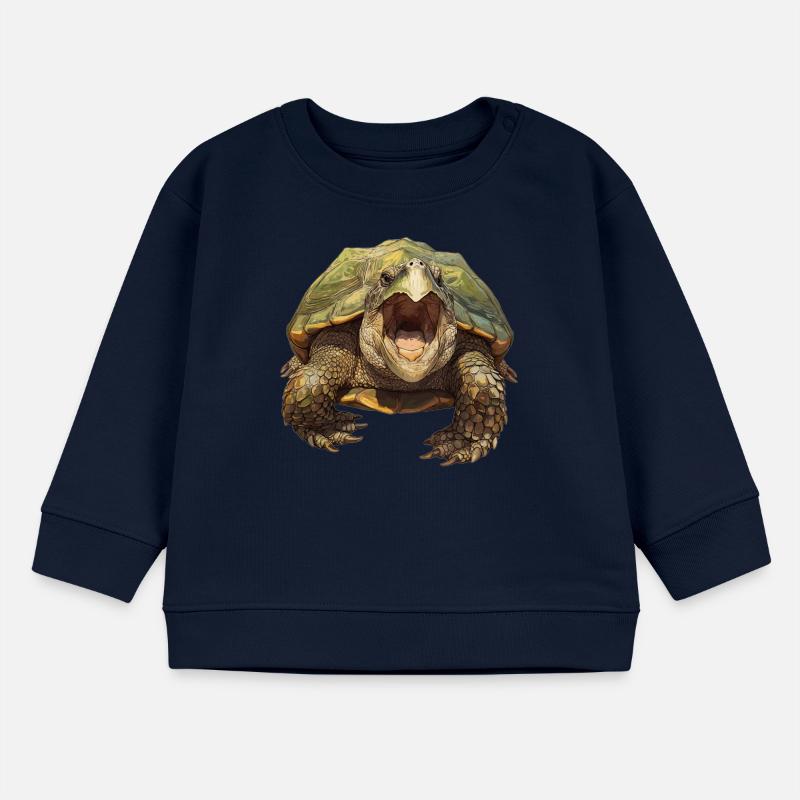 Snapping Turtles Snapping Turtle Baby Sweatshirt by Stanley/Stella
