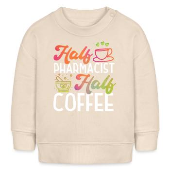Pharmacy Tech Technician - Baby Sweatshirt by Stanley/Stella - soft Ecru - Front