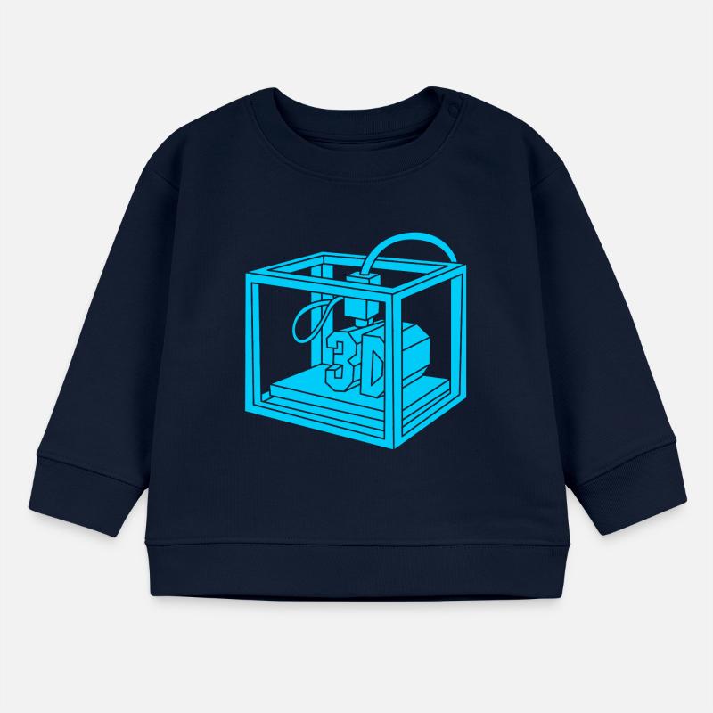 Impression 3D Impression Prototype Sweat bébé bio Stanley/Stella