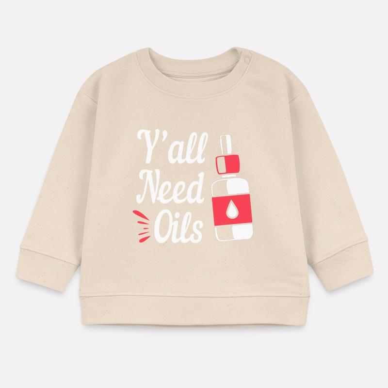 Ätherisches Öl Baby Organic Sweatshirt Baby Changer von Stanley/Stella