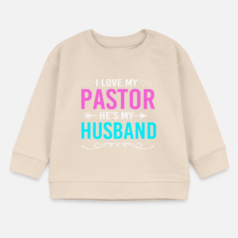 Pasteur Sweat bébé bio Stanley/Stella