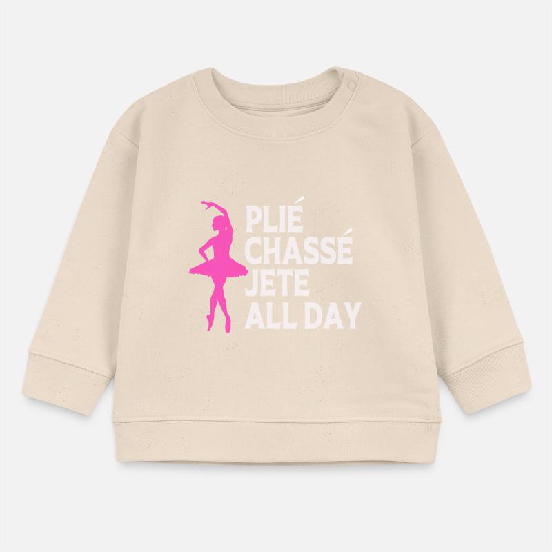 Danseuse de ballet Sweat bébé bio Stanley/Stella