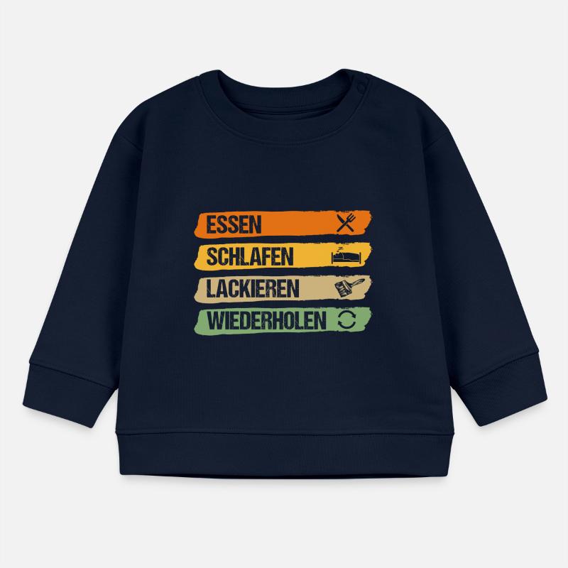 Car Painter Vehicle Painter Painter Baby Sweatshirt by Stanley/Stella