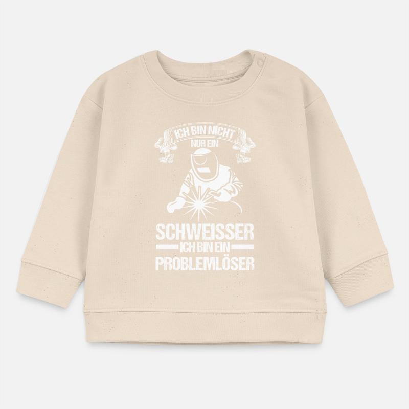 Welding Welding Workers Welder Baby Sweatshirt by Stanley/Stella