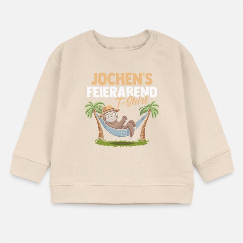 Sloth Jochen Baby Sweatshirt by Stanley/Stella
