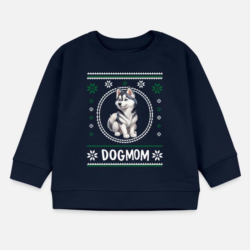 pull de noel Sweat bébé bio Stanley/Stella