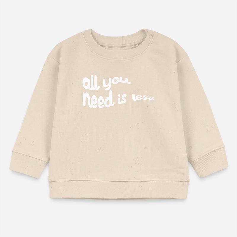 Environmentalists Environmental Protection Environment Earth Statement Baby Sweatshirt by Stanley/Stella