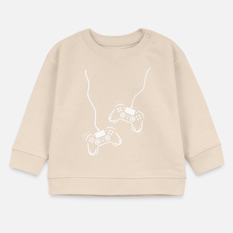 Game Console Controller Baby Sweatshirt by Stanley/Stella