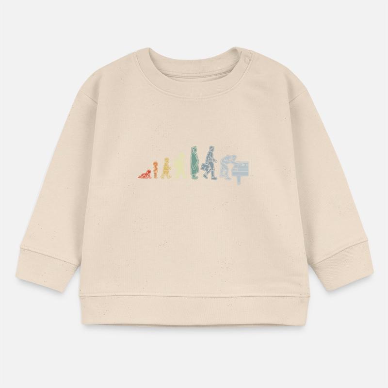 Pool Evolution Baby Organic Sweatshirt Baby Changer von Stanley/Stella