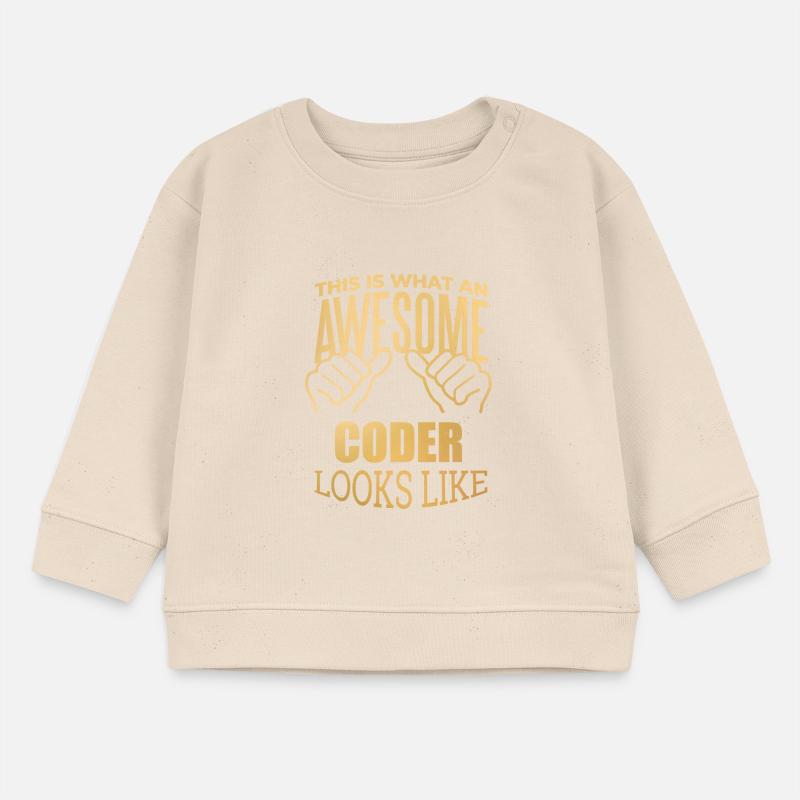 Codage Codage Codage Sweat bébé bio Stanley/Stella
