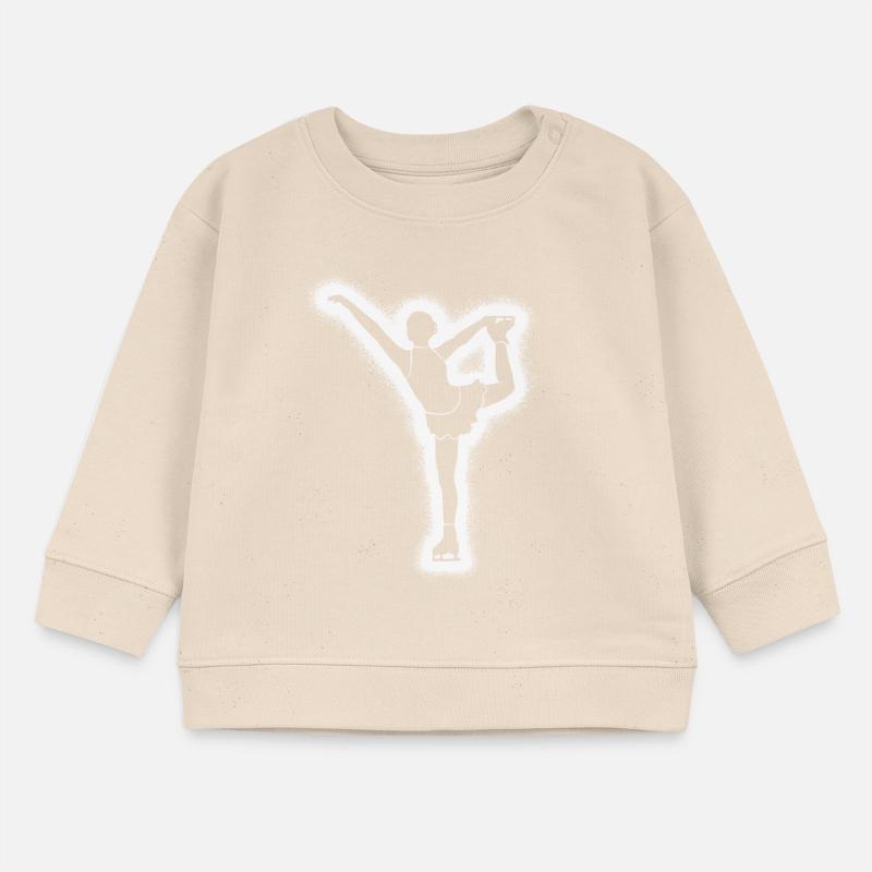 Eiskunstläuferin Eislaufen Mädchen Eiskunstlauf Baby Sweatshirt by Stanley/Stella