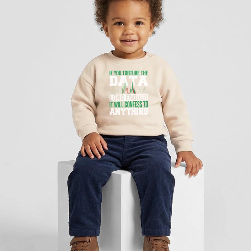 Data Analysis Data Integration Data Science Baby Sweatshirt by Stanley/Stella
