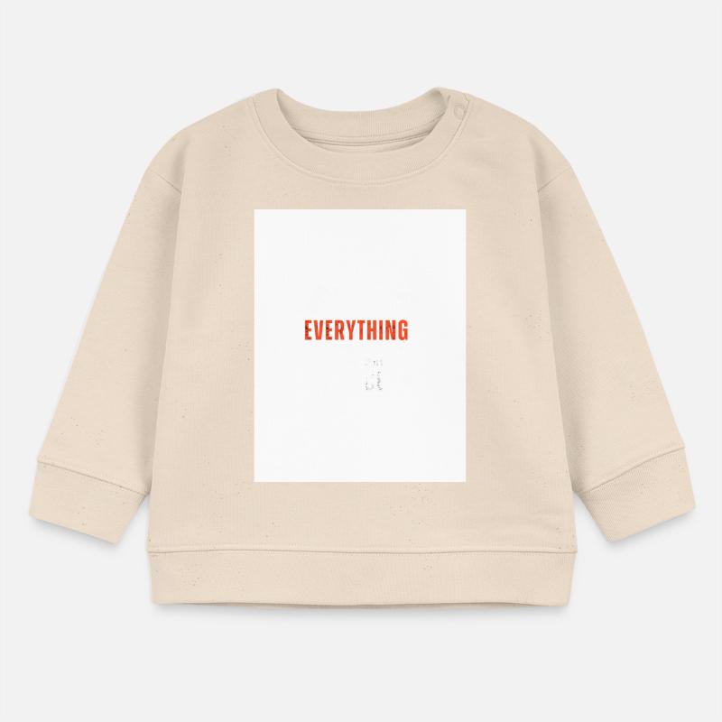 Everything Statement Baby Organic Sweatshirt Baby Changer von Stanley/Stella