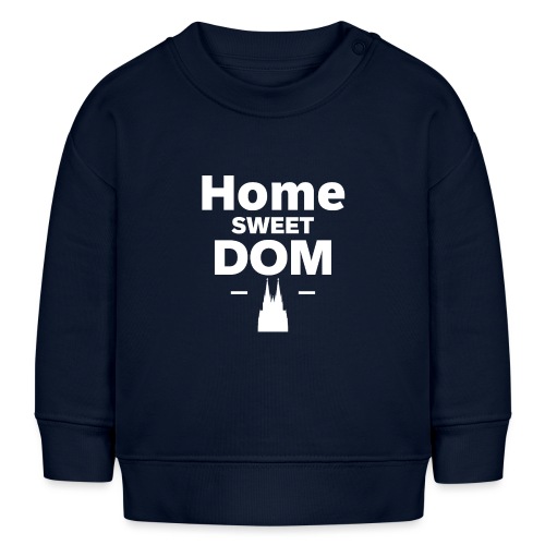 Home Sweet Dom - Stanley/Stella Bio-Sweatshirt BABY CHANGER