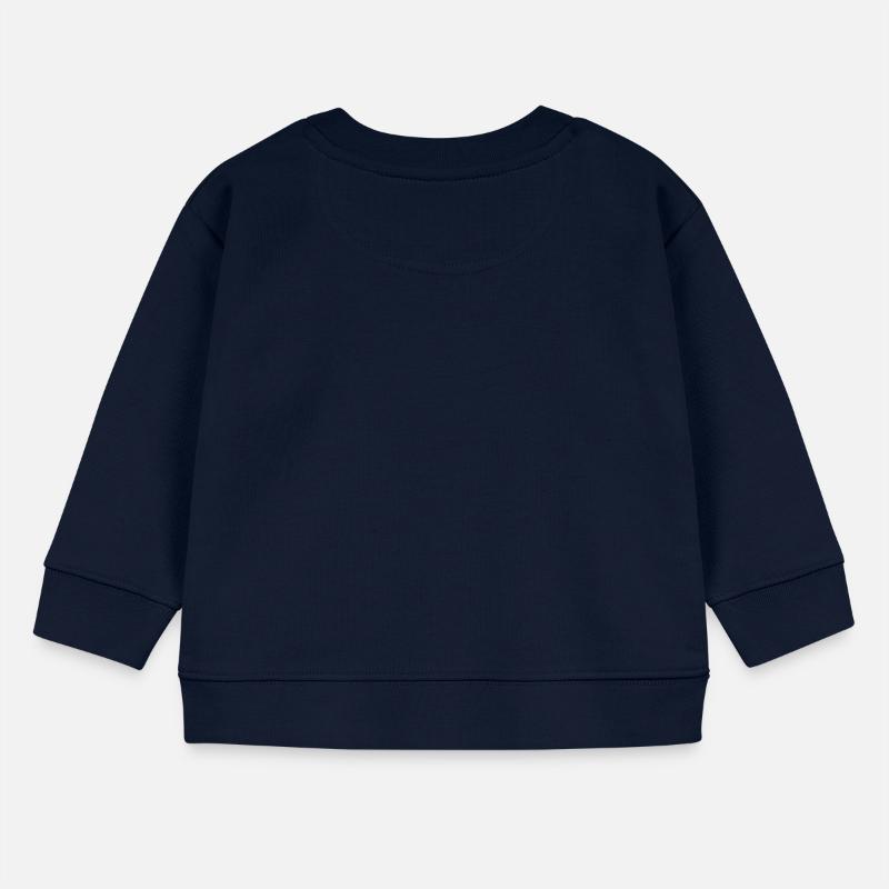 Binary Baby Organic Sweatshirt Baby Changer von Stanley/Stella