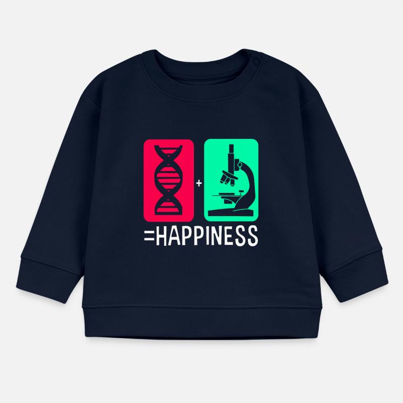 Molécule de formule structurelle Sweat bébé bio Stanley/Stella