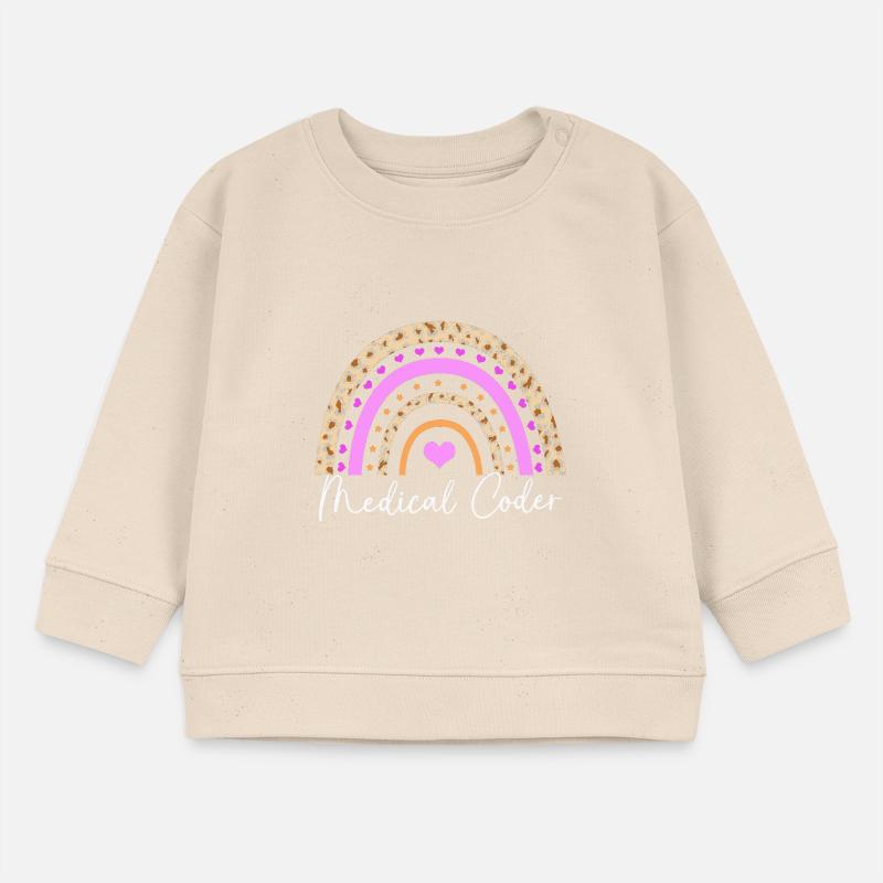 Medizin Coder Baby Organic Sweatshirt Baby Changer von Stanley/Stella