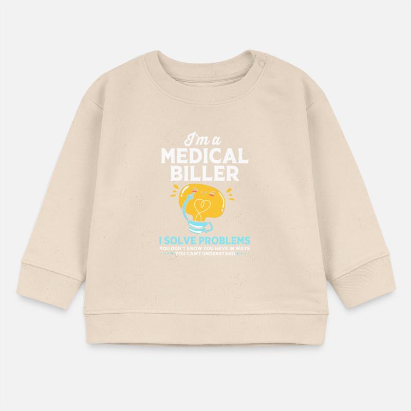 Medizin Coder Baby Organic Sweatshirt Baby Changer von Stanley/Stella