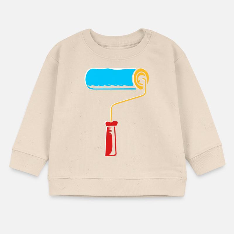 Painter Baby Sweatshirt by Stanley/Stella