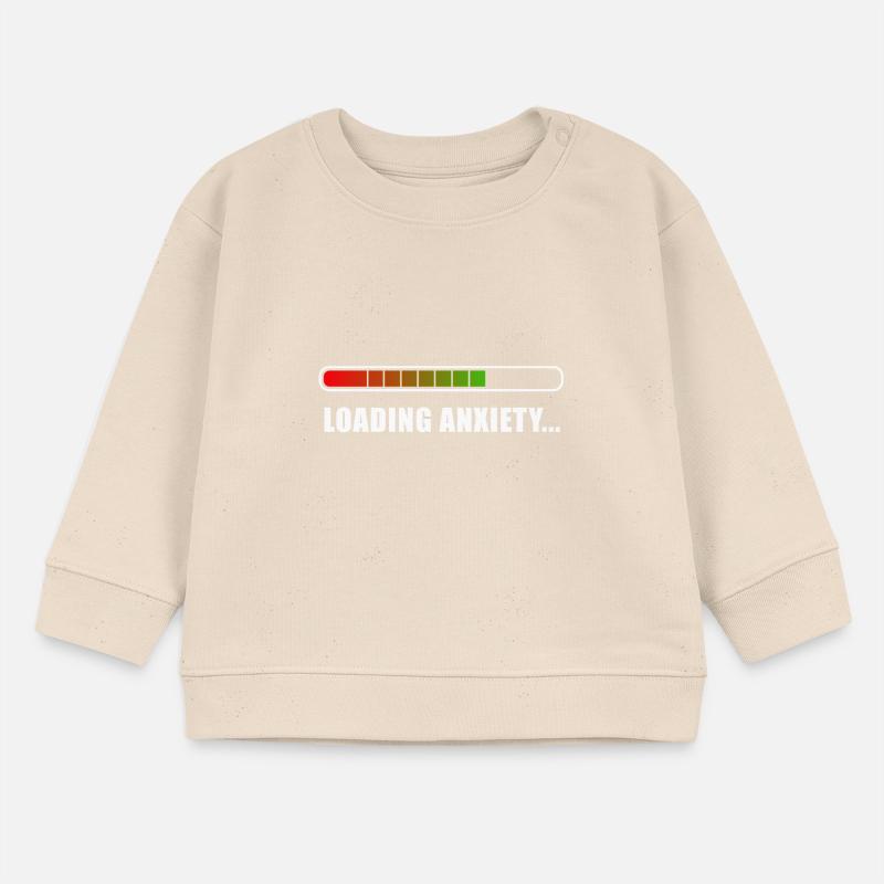 Loading L’anxiété... Sweat bébé bio Stanley/Stella