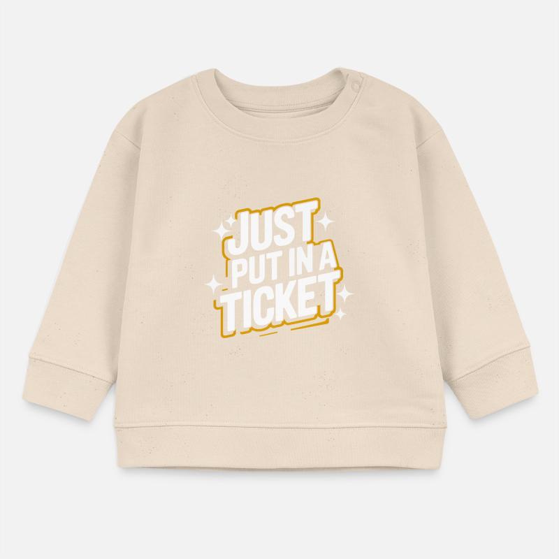 Technischer Support Computerfreak Nerd Baby Organic Sweatshirt Baby Changer von Stanley/Stella