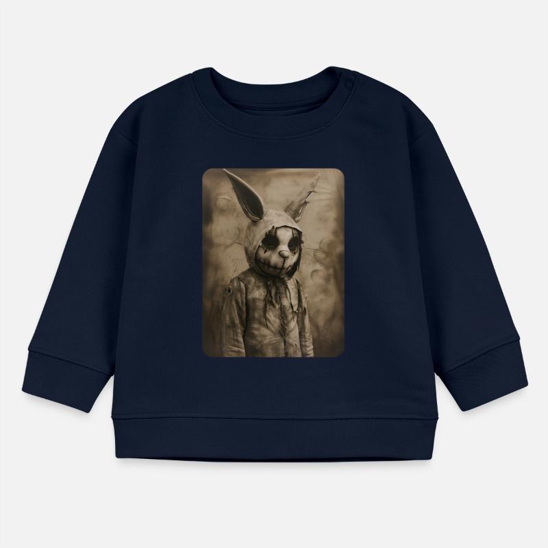 not so nice Easter bunny Baby Sweatshirt by Stanley/Stella