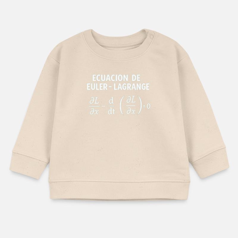 EC-EULER-LAGRANGE Sweat bébé bio Stanley/Stella