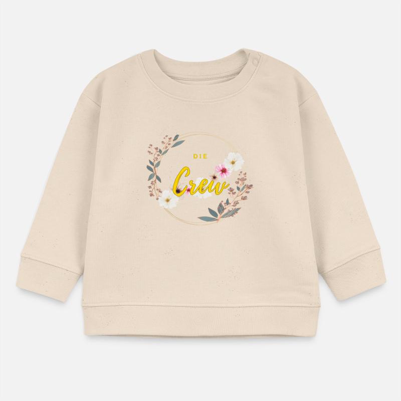 Die Crew Baby Organic Sweatshirt Baby Changer von Stanley/Stella