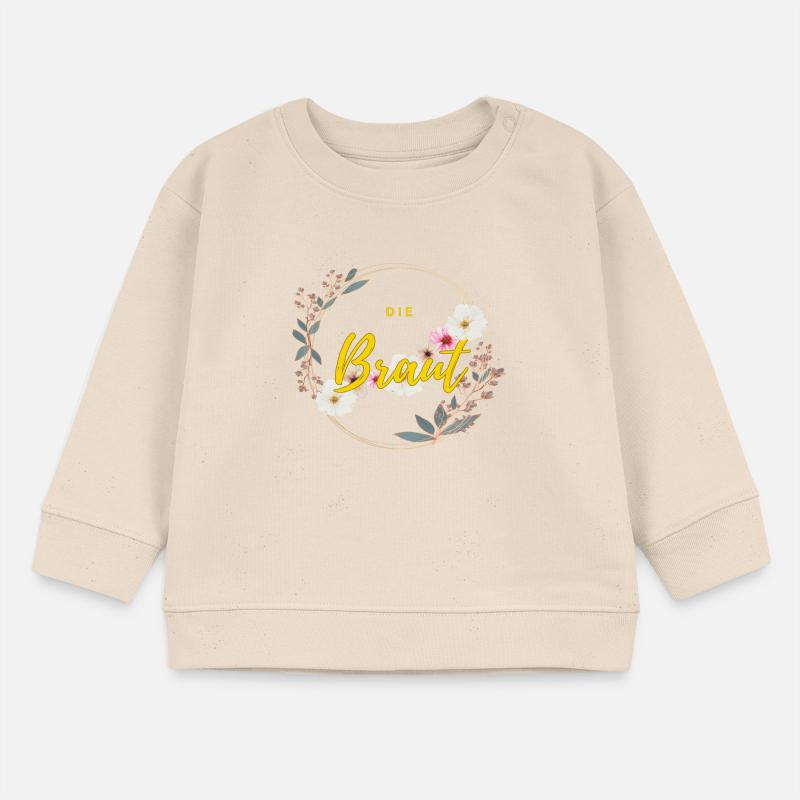 Die Braut Baby Organic Sweatshirt Baby Changer von Stanley/Stella