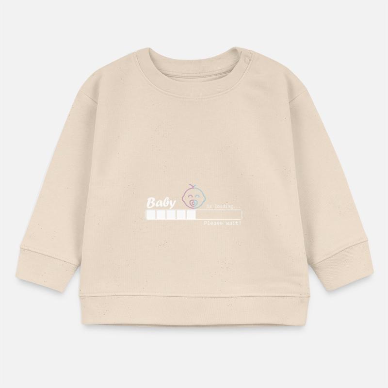 Baby is loading - Junge/Mädchen Baby Organic Sweatshirt Baby Changer von Stanley/Stella