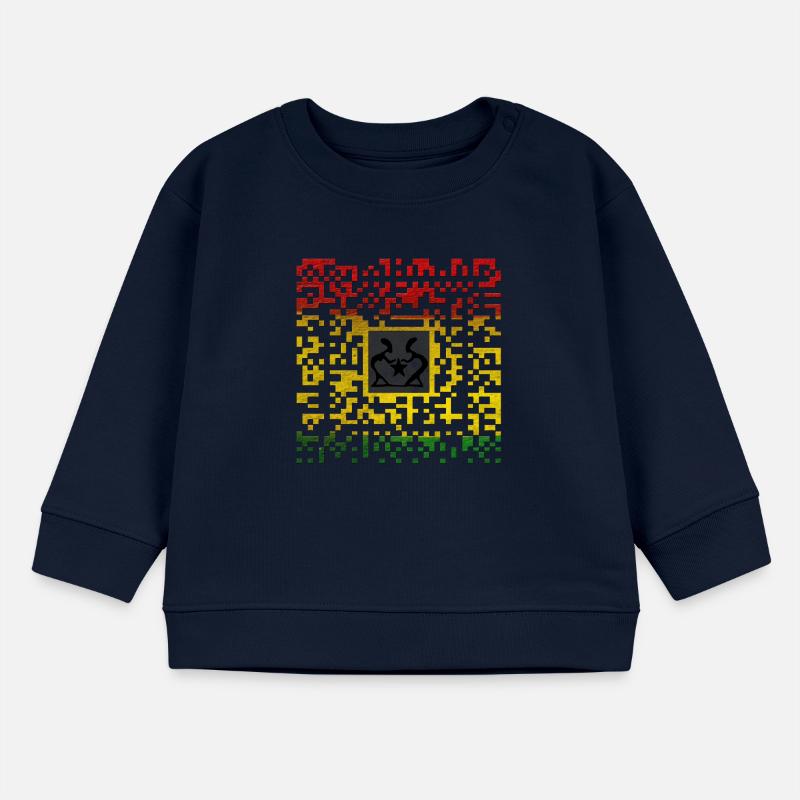Reggae Code Sweat bébé bio Stanley/Stella