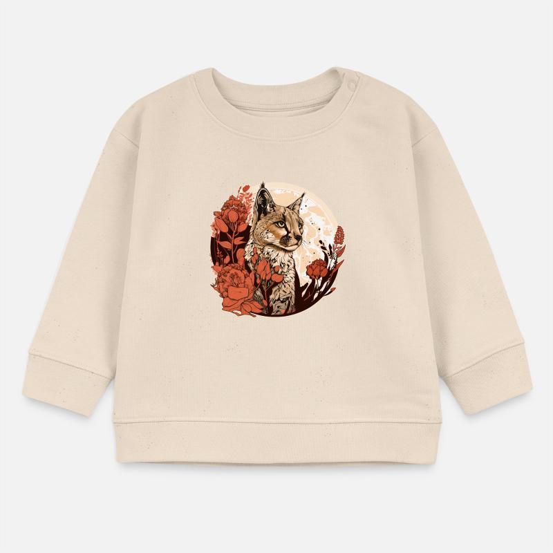 Luchs Baby Organic Sweatshirt Baby Changer von Stanley/Stella