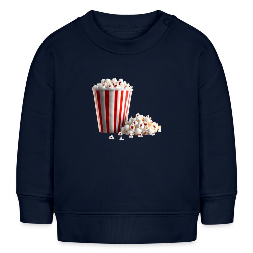 Popcorn - Stanley/Stella Bio-Sweatshirt BABY CHANGER