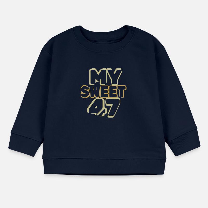 Age 47 Baby Sweatshirt by Stanley/Stella
