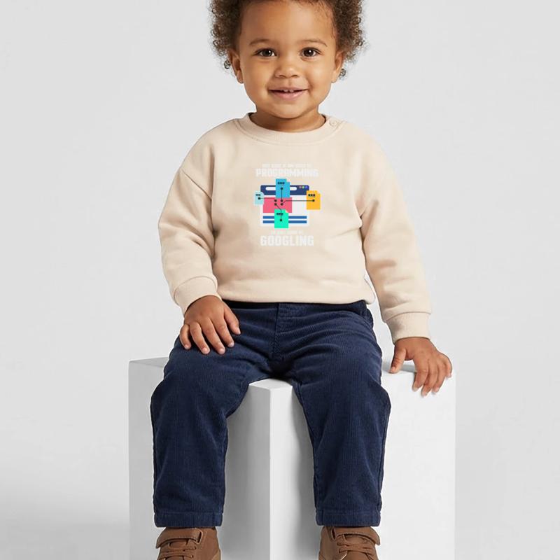 Programmer Programming IT Computer Gift Baby Sweatshirt by Stanley/Stella