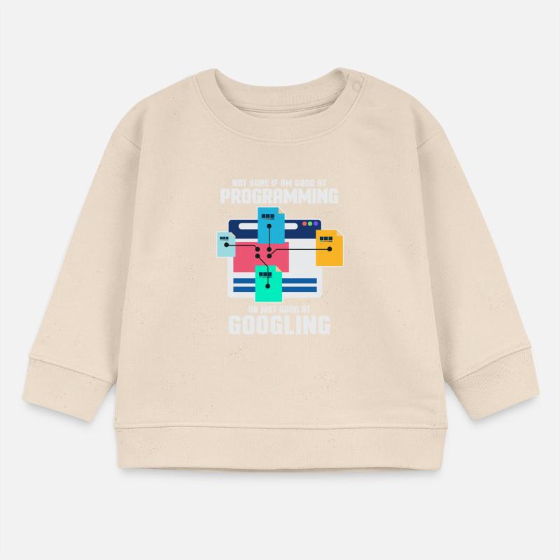 Programmeur Programmation Informatique Cadeau Sweat bébé bio Stanley/Stella