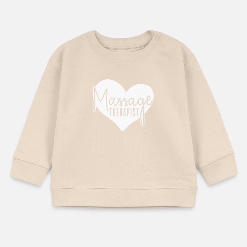 Massagetherapeut Massagetherapie Baby Organic Sweatshirt Baby Changer von Stanley/Stella