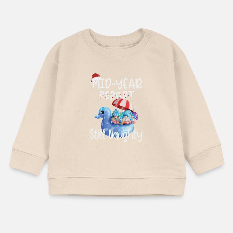 Le rapport semestriel de Gnome reste effronté Sweat bébé bio Stanley/Stella