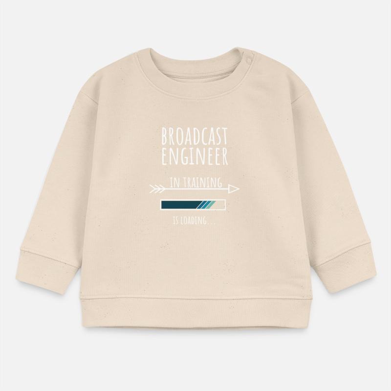 Engineer Gift Profession Training Broadcasting Technology Baby Sweatshirt by Stanley/Stella