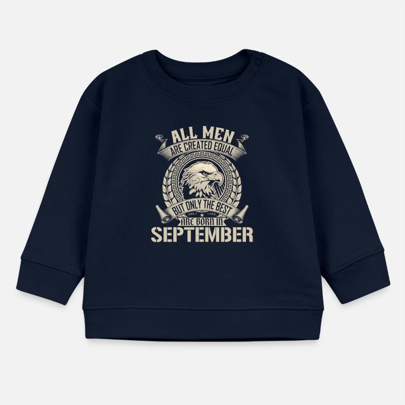 September Eagle Unity Design Baby Organic Sweatshirt Baby Changer von Stanley/Stella