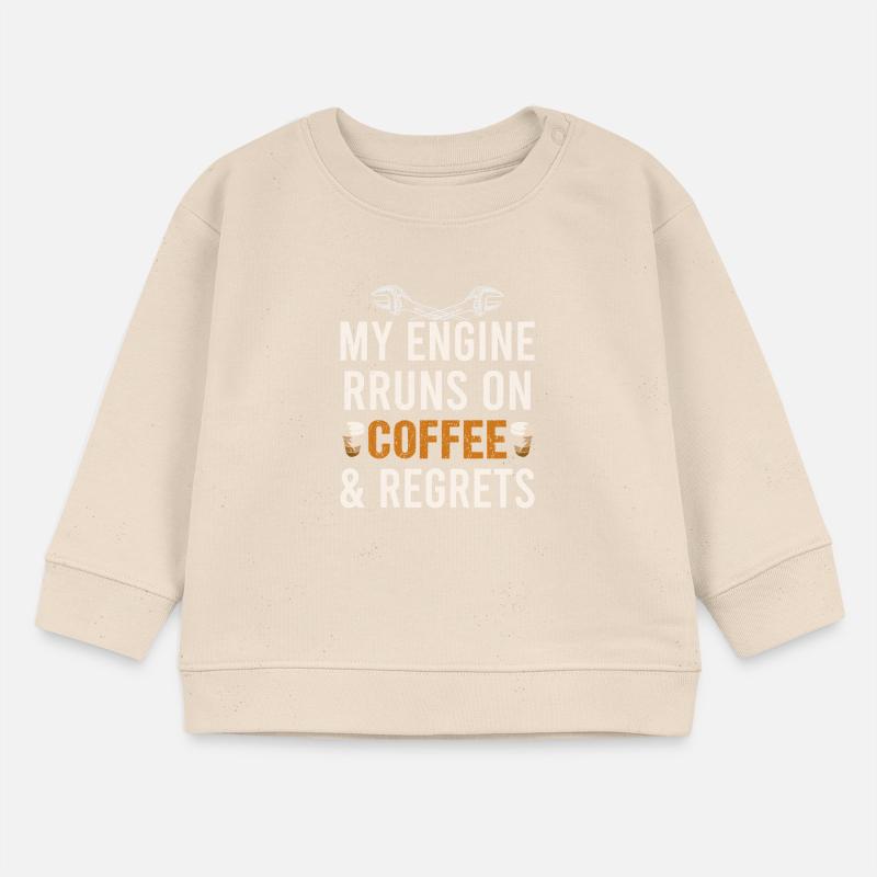 Mechanical Engineering Mechanical Engineer Baby Sweatshirt by Stanley/Stella