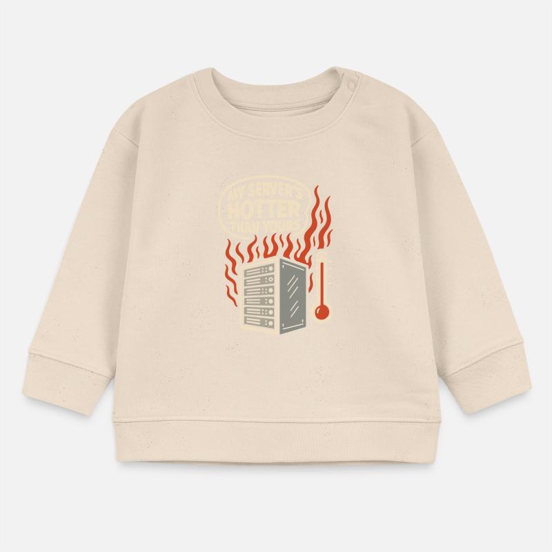 Network Infrastructure Rack and Stack Engineer Baby Sweatshirt by Stanley/Stella