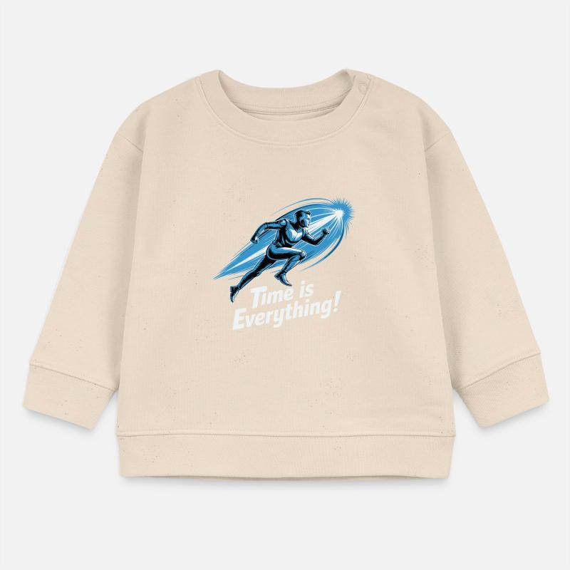 Time is Everything Runner Baby Sweatshirt by Stanley/Stella