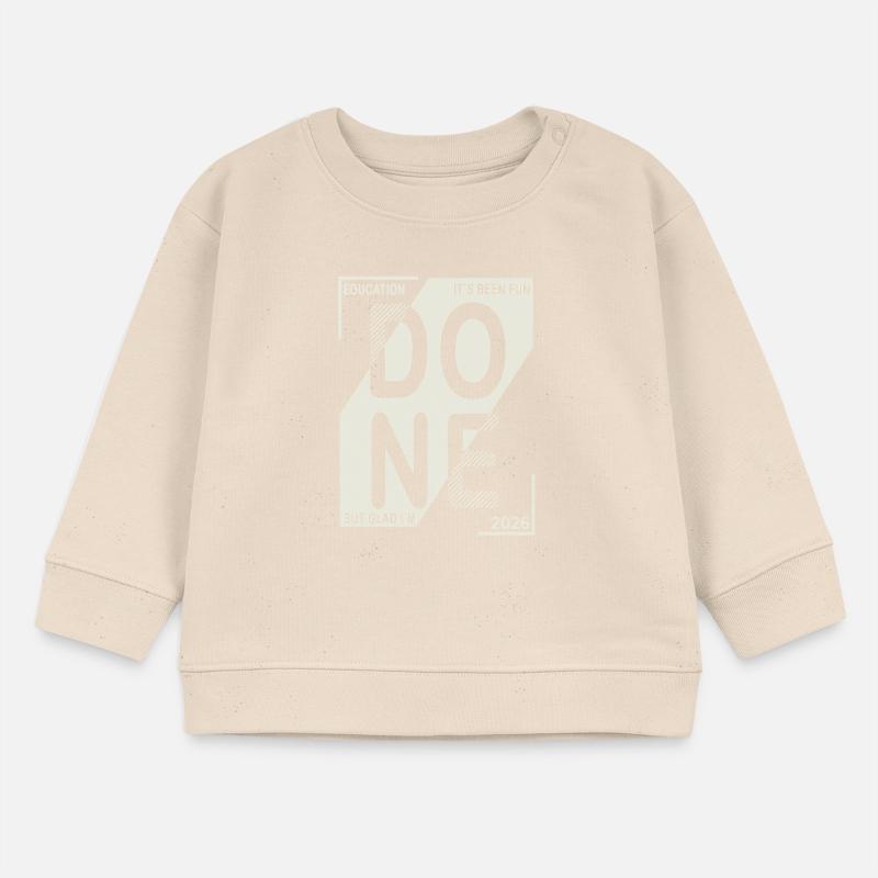 Done 2026 – Training completed design Baby Sweatshirt by Stanley/Stella
