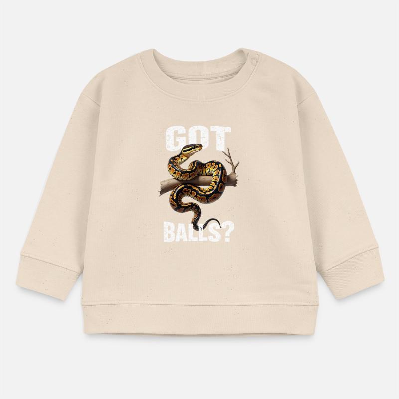 Python roi Serpents Amateurs de terrarium Python Sweat bébé bio Stanley/Stella