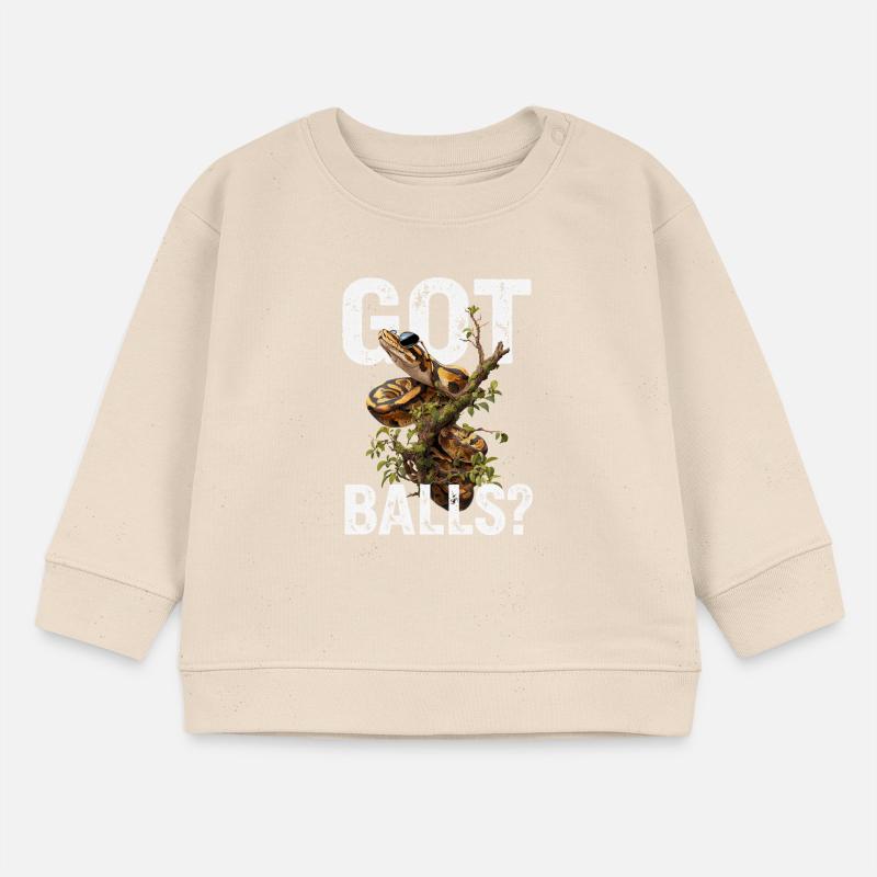 Python roi Serpents Amateurs de terrarium Python Sweat bébé bio Stanley/Stella