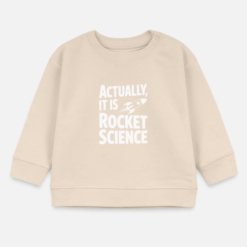 En réalité, c’est de la science spatiale Sweat bébé bio Stanley/Stella